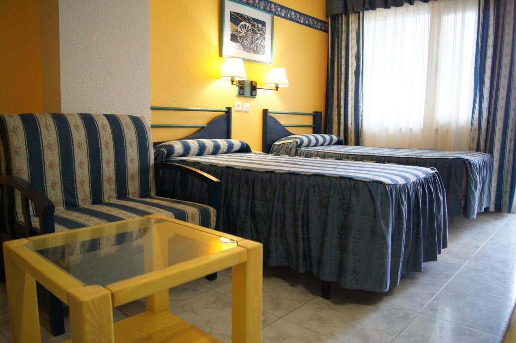 Hotel Las Dunas Noja Phòng bức ảnh