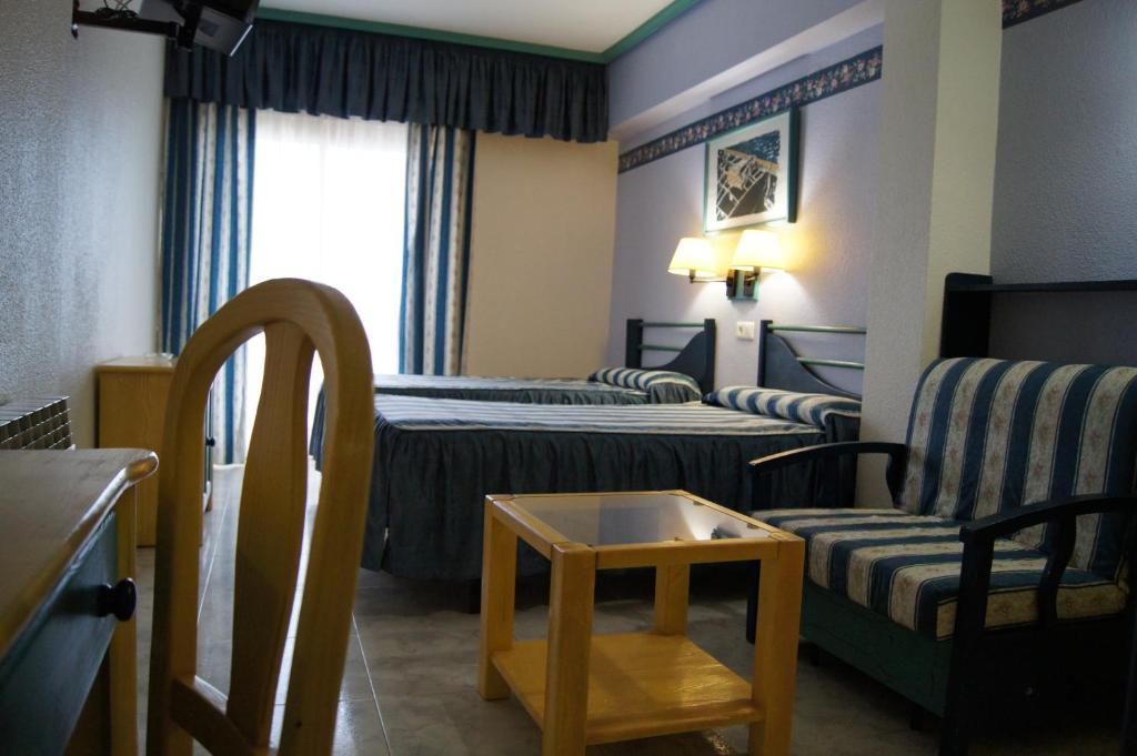 Hotel Las Dunas Noja Phòng bức ảnh