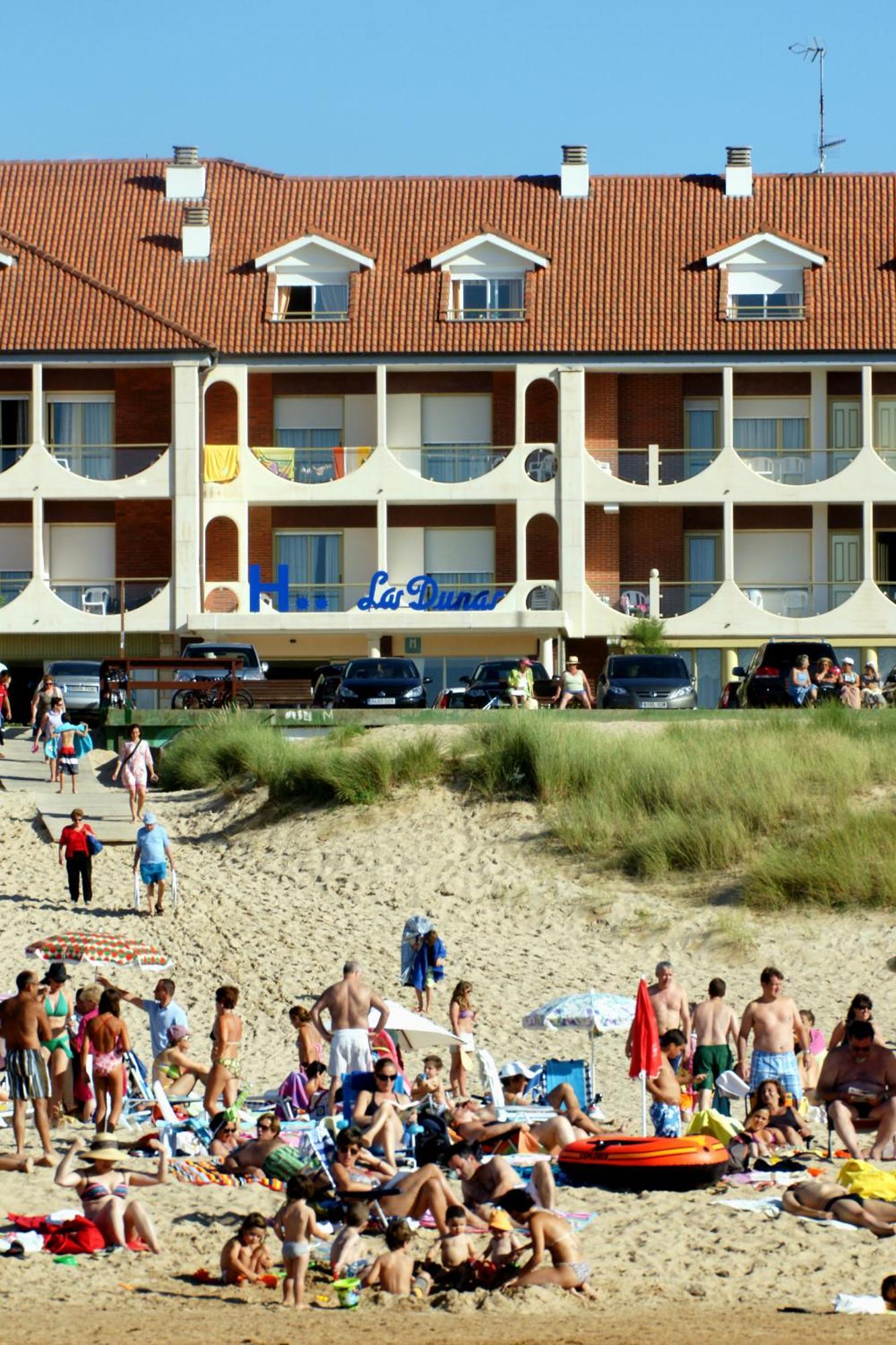 Hotel Las Dunas Noja Ngoại thất bức ảnh