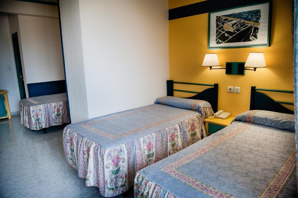 Hotel Las Dunas Noja Phòng bức ảnh